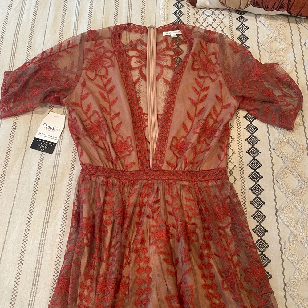 Dress up Floral jumpsuit